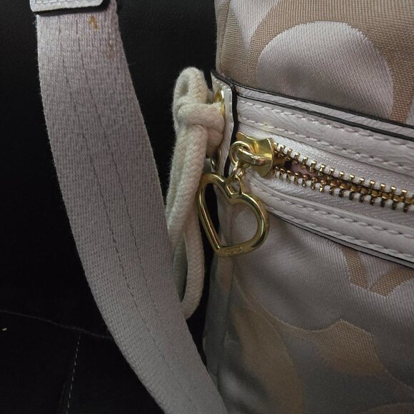 EUC Coach Daisy Poppy Signature C Print Tote - Picture 12 of 13